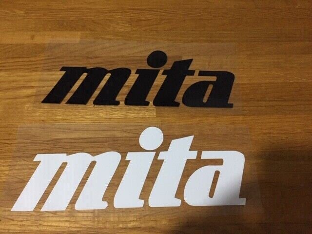 MITA PATCH FLOCAGE PUBLICITAIRE - 19 CM PAR 7 CM
