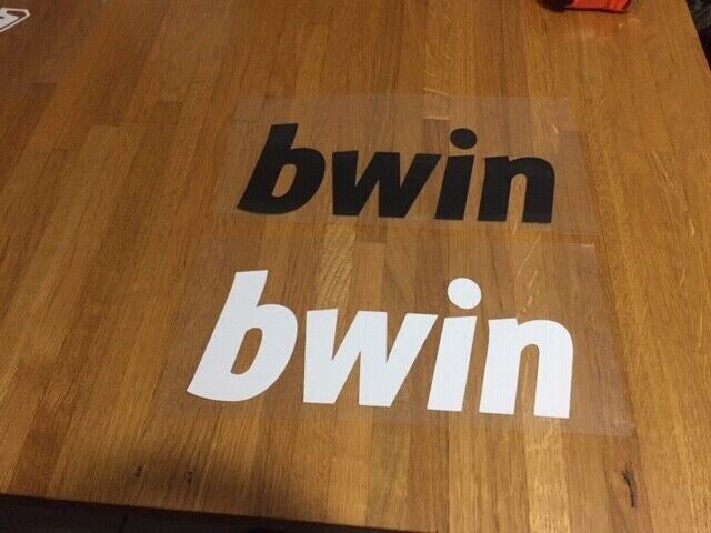BWIN PATCH FLOCAGE PUBLICITAIRE - 20.5 CM PAR 8 CM