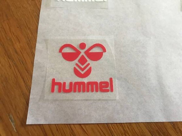 HUMMEL PATCH FLOCAGE PUBLICITAIRE VERSION 2 - 4.5 CM PAR 4 CM