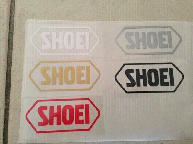 SHOEI PATCH FLOCAGE - PETIT MODÈLE - 9 CM PAR 4.2 CM