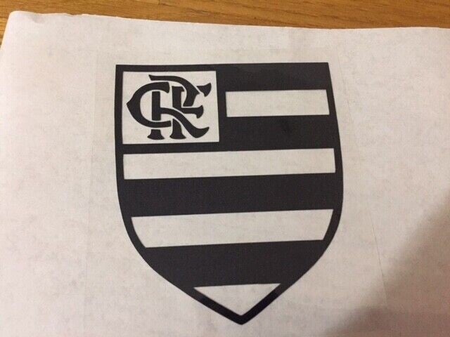 FLAMENGO PATCH FLOCAGE LOGO CLUB FOOTBALL BRESIL- 9.5 CM PAR 11 CM