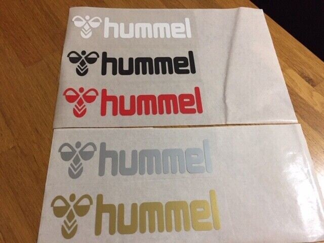 HUMMEL PATCH FLOCAGE  - 13.5 CM PAR 3.5 CM