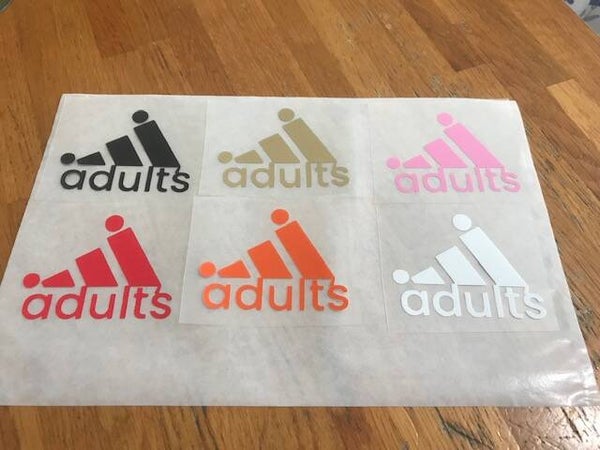 ADULTS PATCH FLOCAGE HUMOUR - 6.5 CM PAR 5 CM