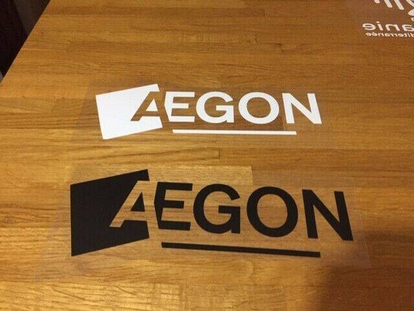 AEGON PATCH FLOCAGE PUBLICITAIRE - 16 CM PAR 5 CM