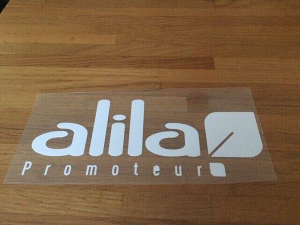 ALILA PATCH FLOCAGE RUGBY  - 20 CM PAR 8 CM