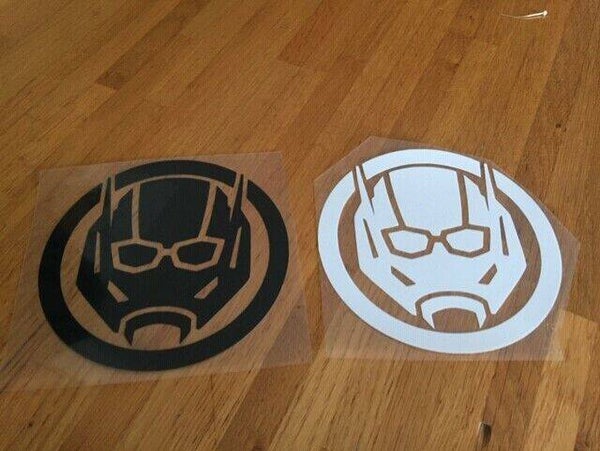 ANT-MAN PATCH FLOCAGE LOGO - DIAMÈTRE 13 CM