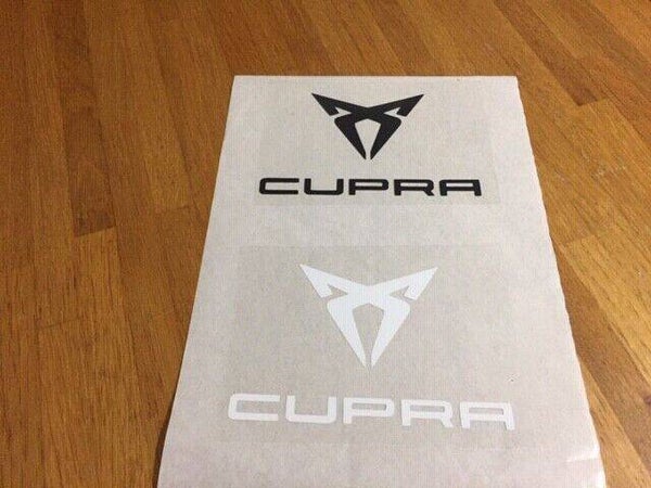 CUPRA PATCH FLOCAGE LOGO  - 11.2 CM PAR 7 CM