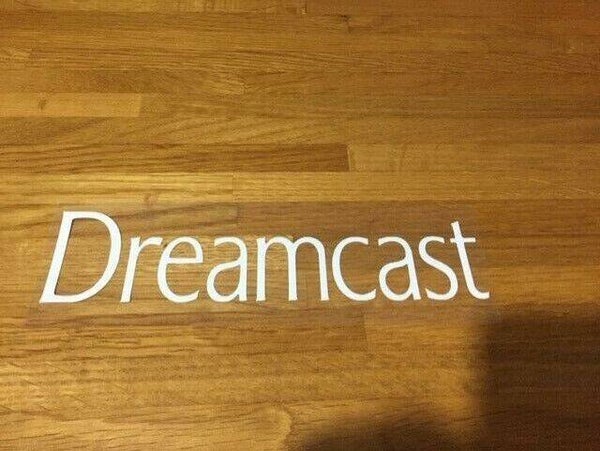 DREAMCAST PATCH FLOCAGE PUBLICITAIRE - 19.5 CM PAR 5 CM