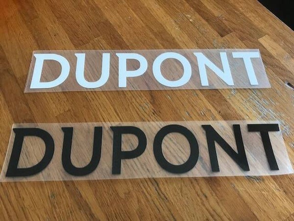ANTOINE DUPONT PATCH FLOCAGE EQUIPE DE FRANCE RUGBY