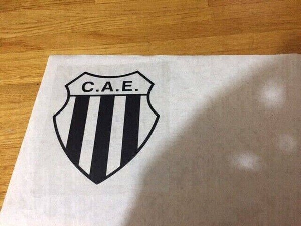 ESTUDIANTES PATCH FLOCAGE LOGO CLUB FOOTBALL ARGENTINE - 9 CM PAR 10 CM