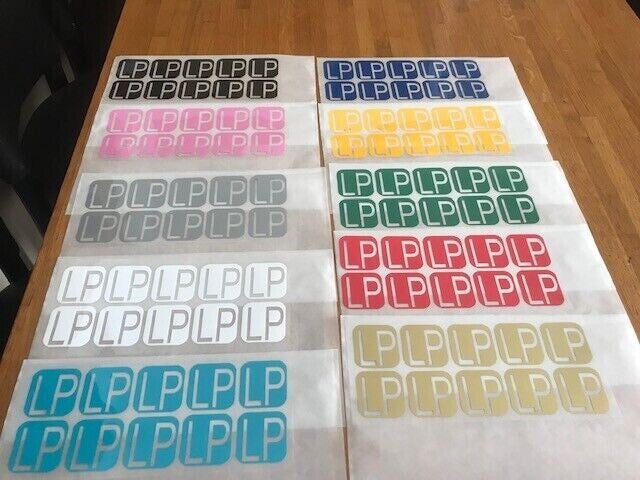 INITIALES PACK DE 10 PATCHS FLOCAGES POUR MAILLOT SHORT SURVÊTEMENT CHAUSSETTES