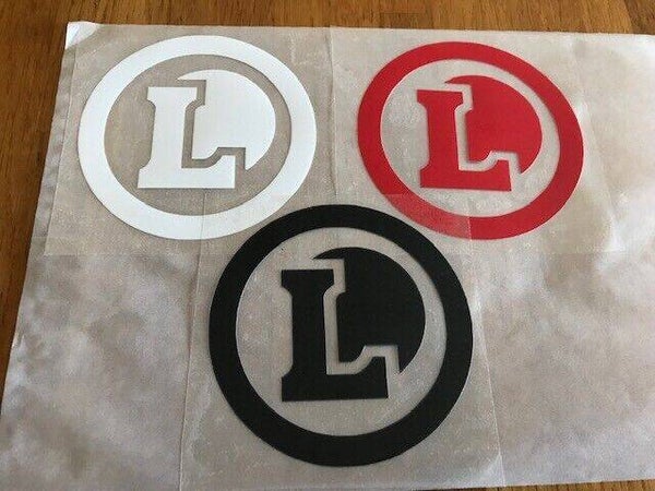LECLERC PATCH FLOCAGE LOGO PUBLICITAIRE- 8 CM