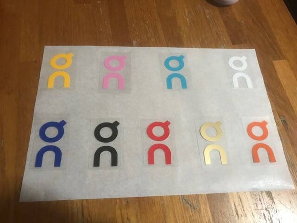 ON LOGO PATCH FLOCAGE THERMO  - 2 CM PAR 4.2 CM