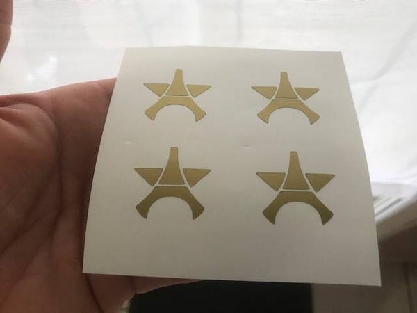 Étoile PSG Champion Europe 2025 Finale Ligue Des Champions sticker autocollant