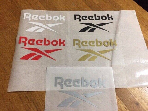 REEBOK PATCH FLOCAGE - 8 CM PAR 4.5 CM