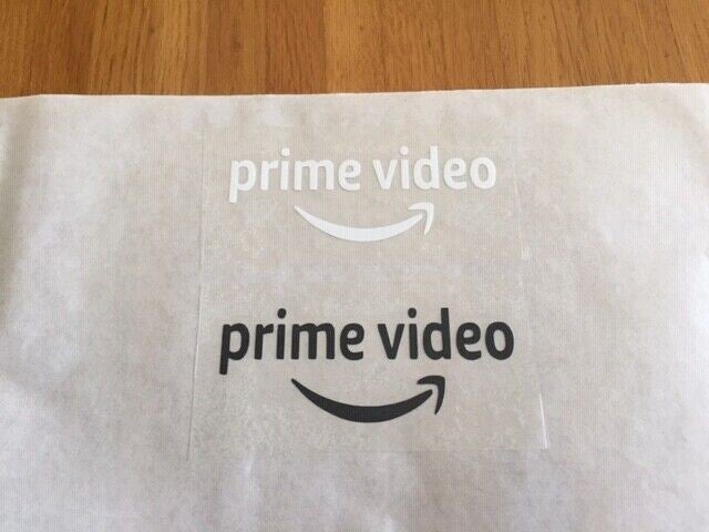 PRIME VIDEO PATCH FLOCAGE - 8.2 CM PAR 3.2 CM