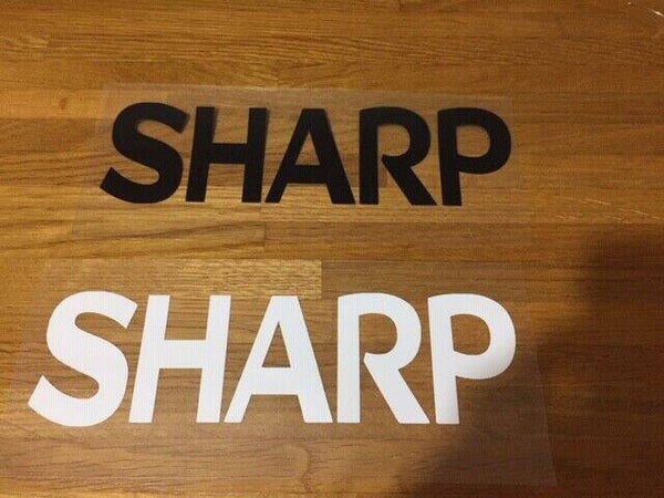 SHARP PATCH FLOCAGE PUBLICITAIRE - 20 CM PAR 5.5 CM