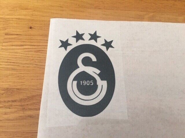 GALATASARAY PATCH FLOCAGE FOOTBALL - 6 CM PAR 9 CM