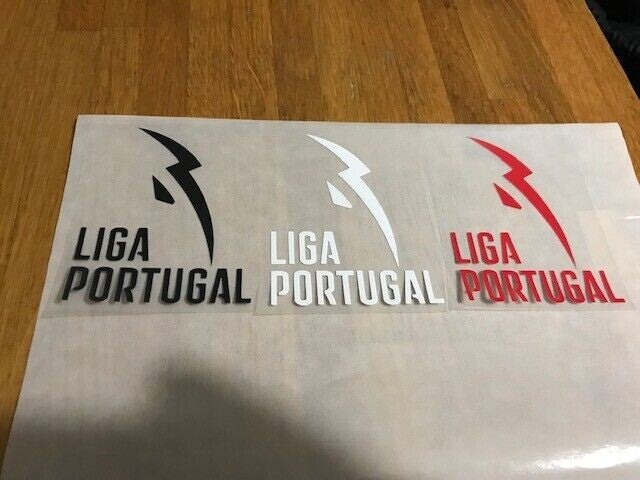 LIGA PORTUGAL PATCH FLOCAGE LOGO- 6 CM PAR 8 CM