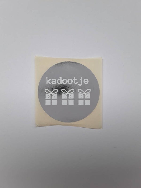 kadootje stickers