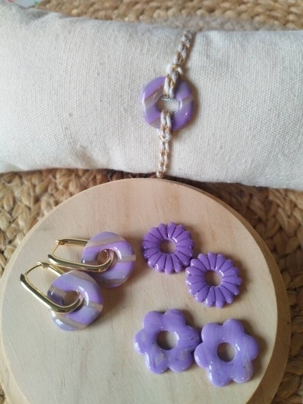 BOX BRACELET/PAMPILLES