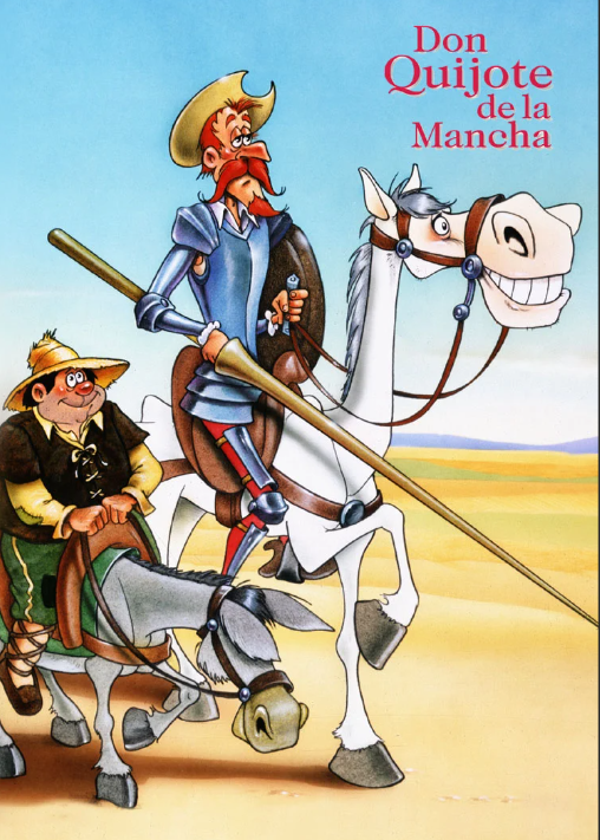 Don Quijotte de La Mancha de Miguel Cervantes