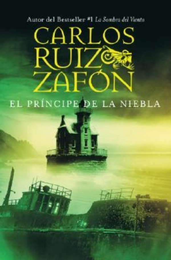 El príncipe de la niebla de Carlos Ruiz Zafón