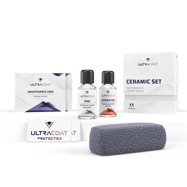 Ultra coat Ceramic Set - ENKEL VOOR DETAILERS VERKRIJGBAAR