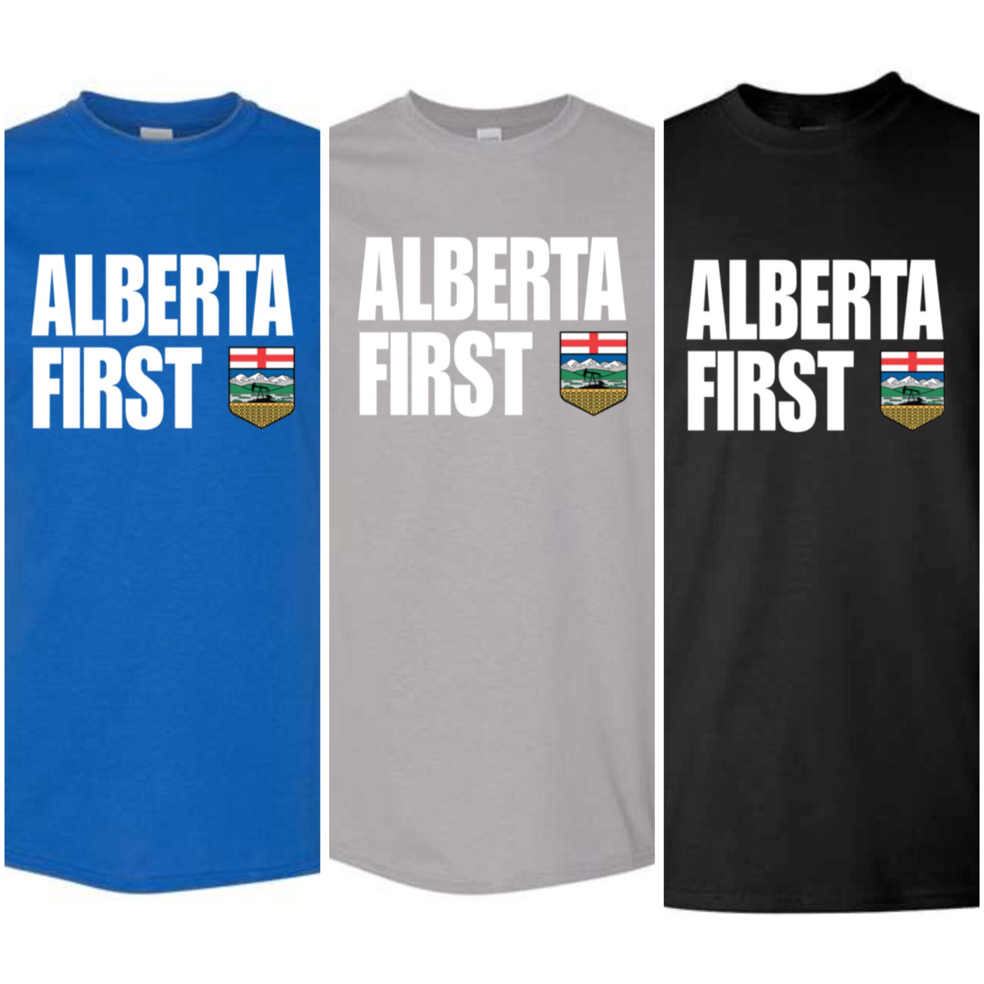 Alberta First T shirts