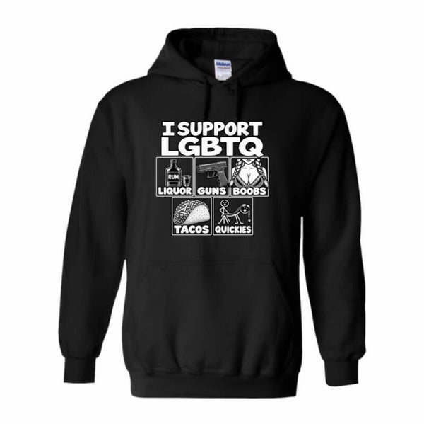 I support LGBTQ