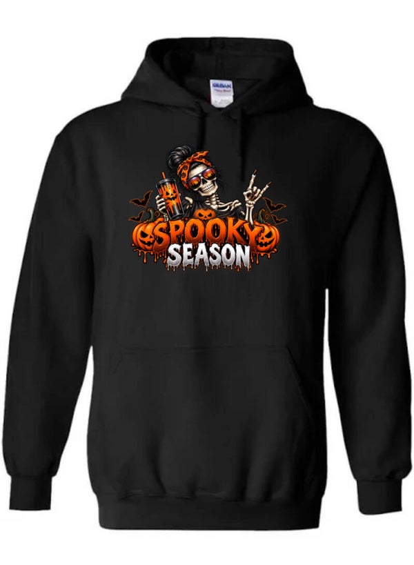 It’s spooky season hoodie