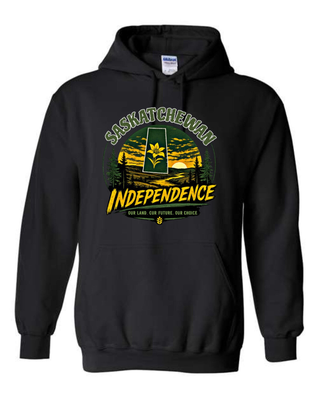 Saskatchewan independence hoodie