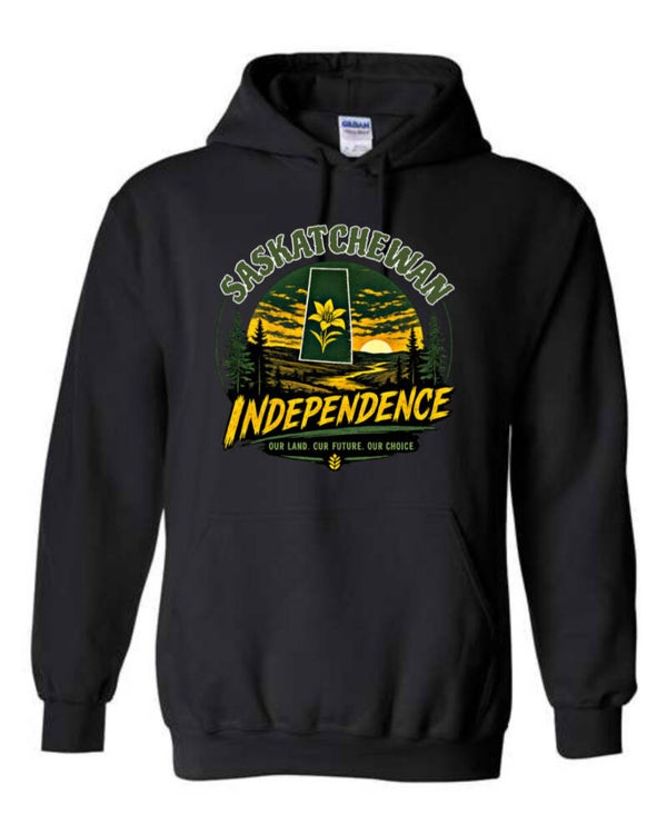 Saskatchewan independence hoodie