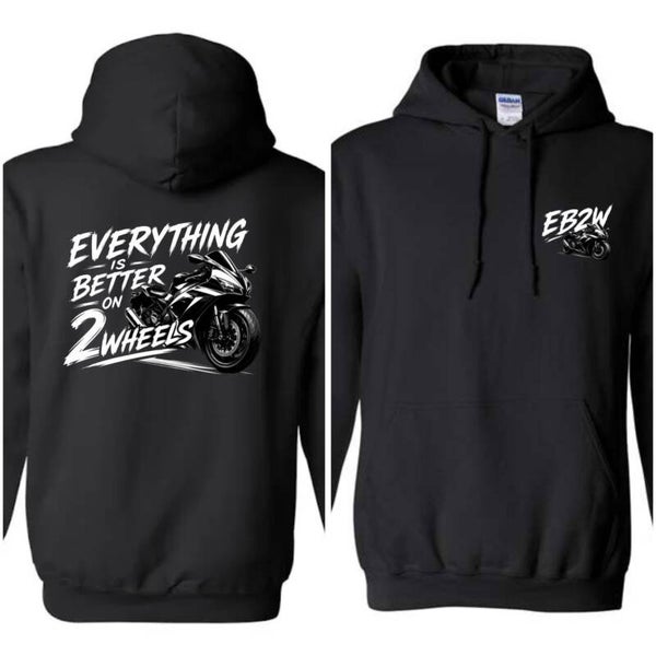 EB2W white hoodie