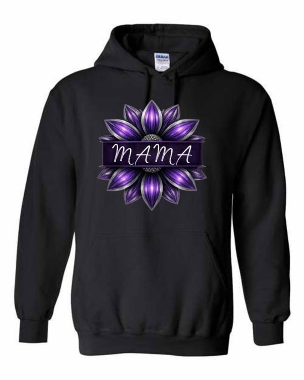 Mama flower purple