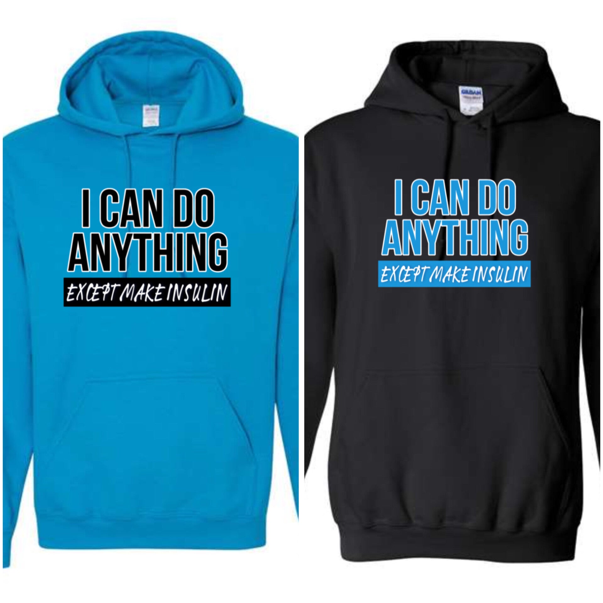I can do anything except make insulin