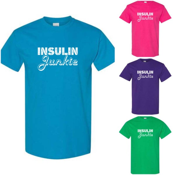 Insulin junkie  T shirt