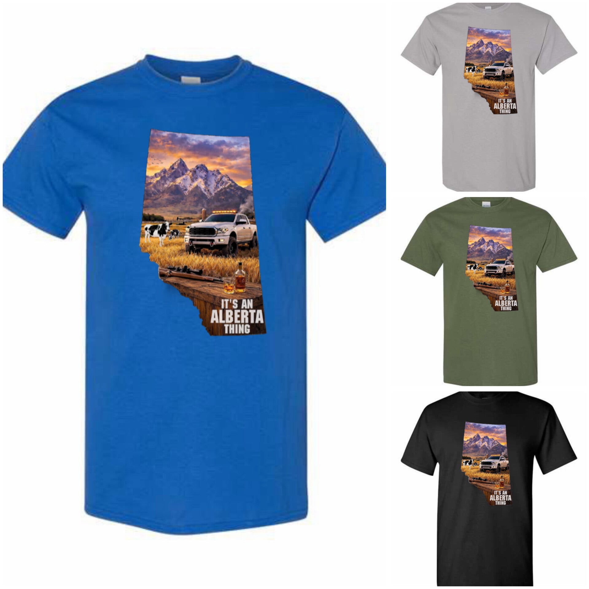 It’s an Alberta thing t shirt