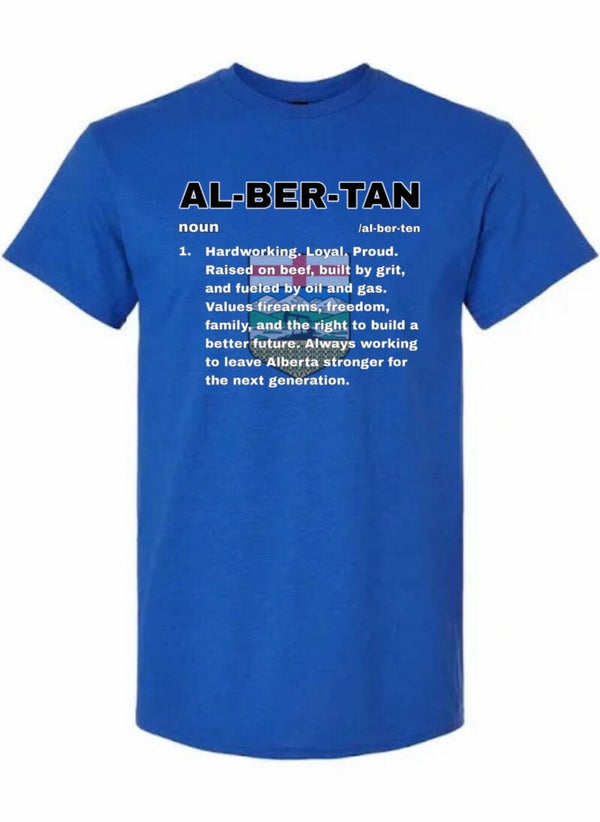 Albertan t shirt