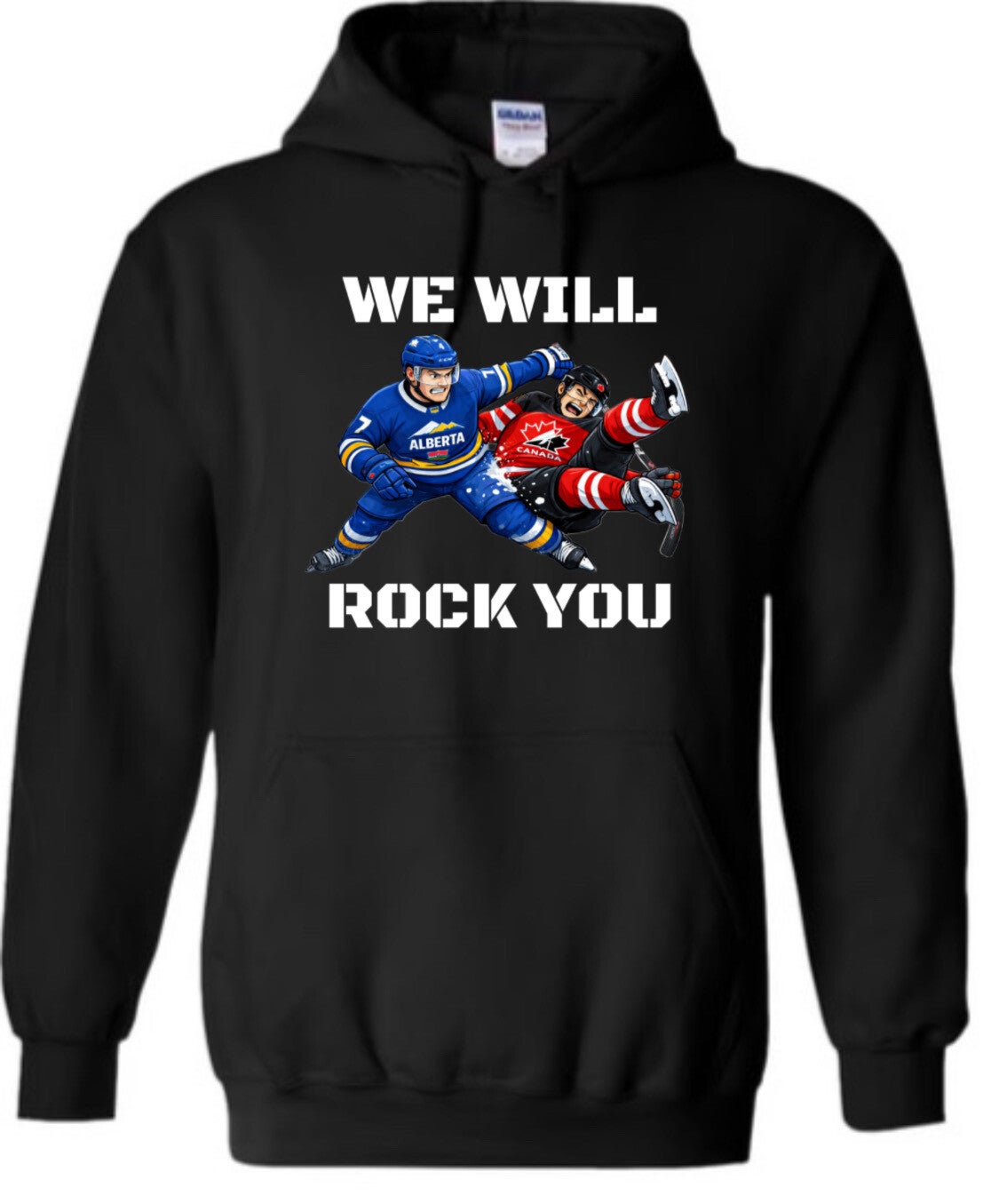 We will rock you