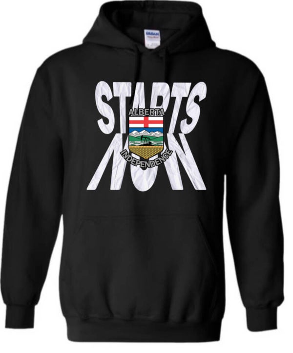 Alberta independence starts now