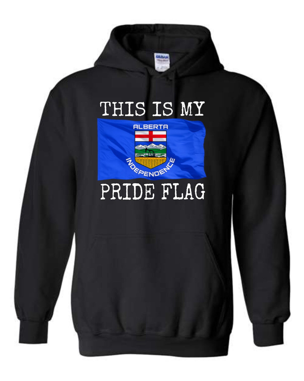 This is my pride flag hoodie