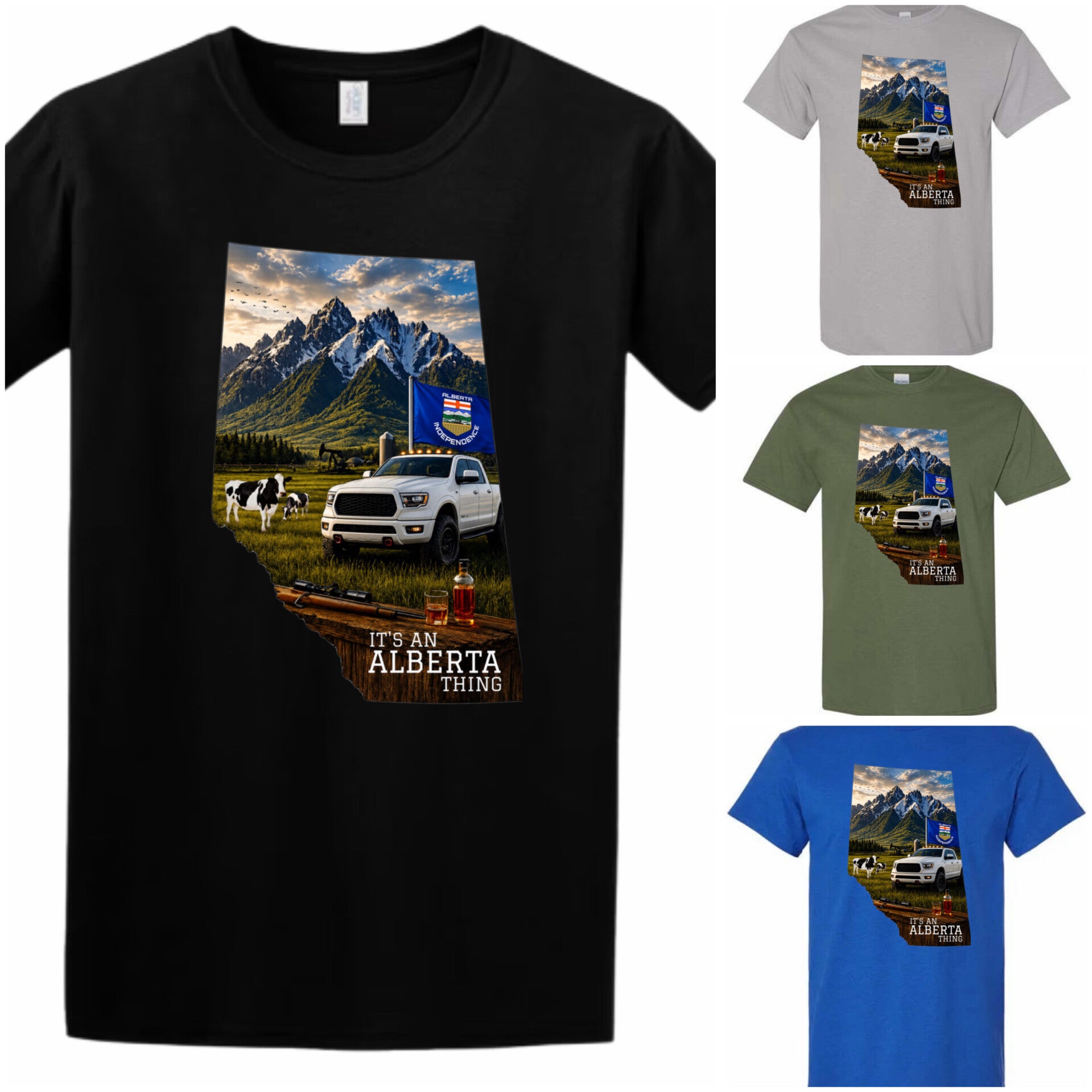 It’s an Alberta thing t shirt