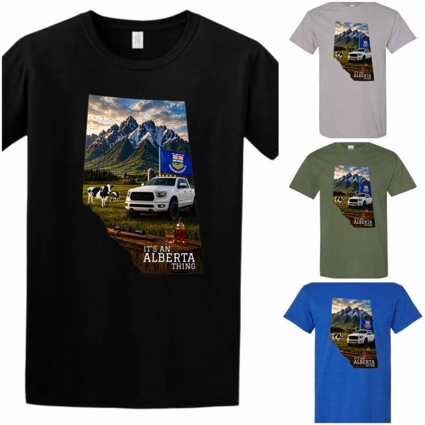 It’s an Alberta thing t shirt