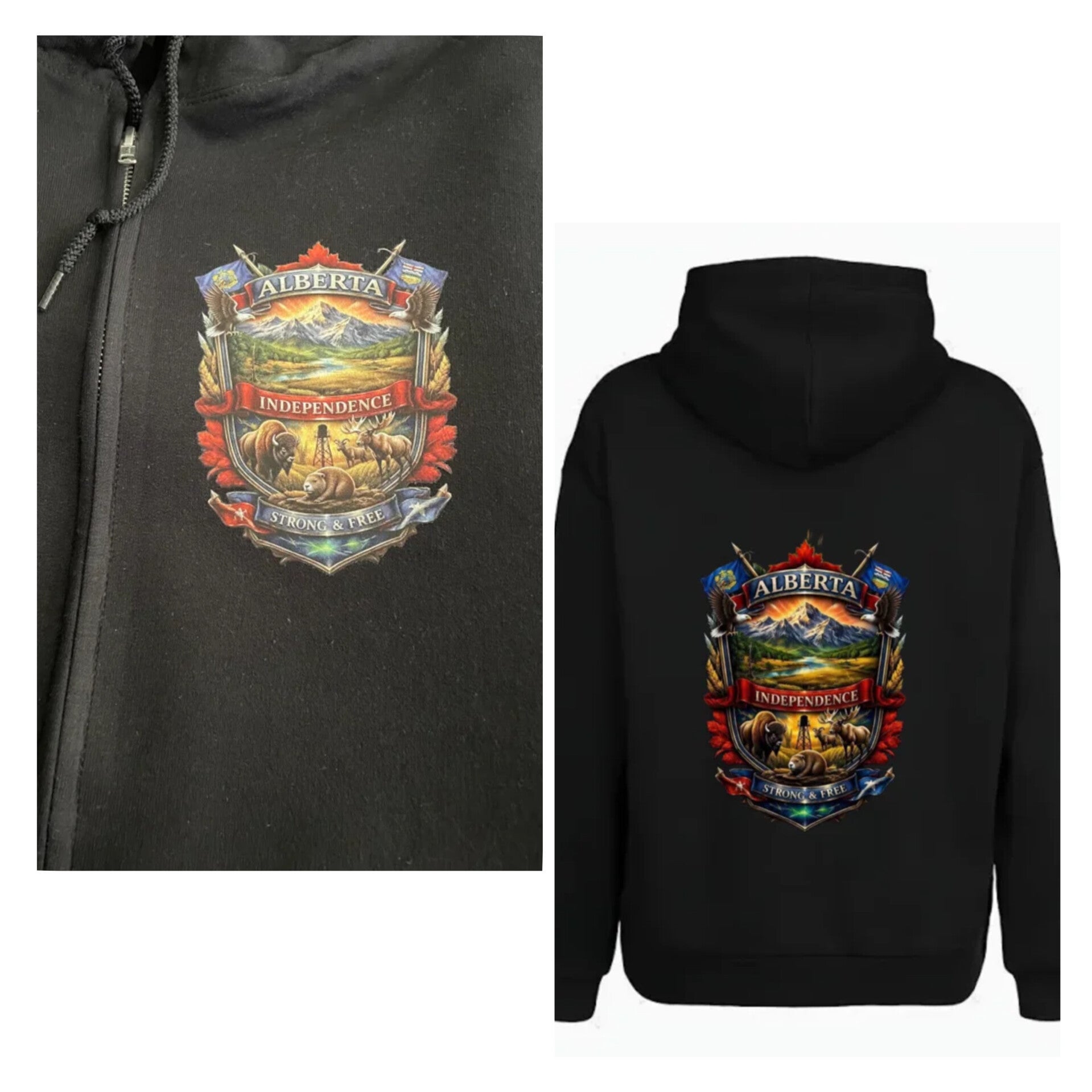 Alberta Independence 2 Zip up