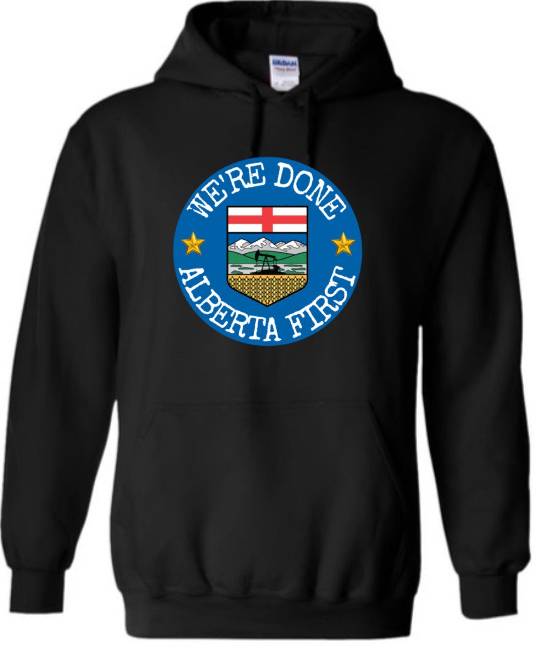 We’re done Alberta first