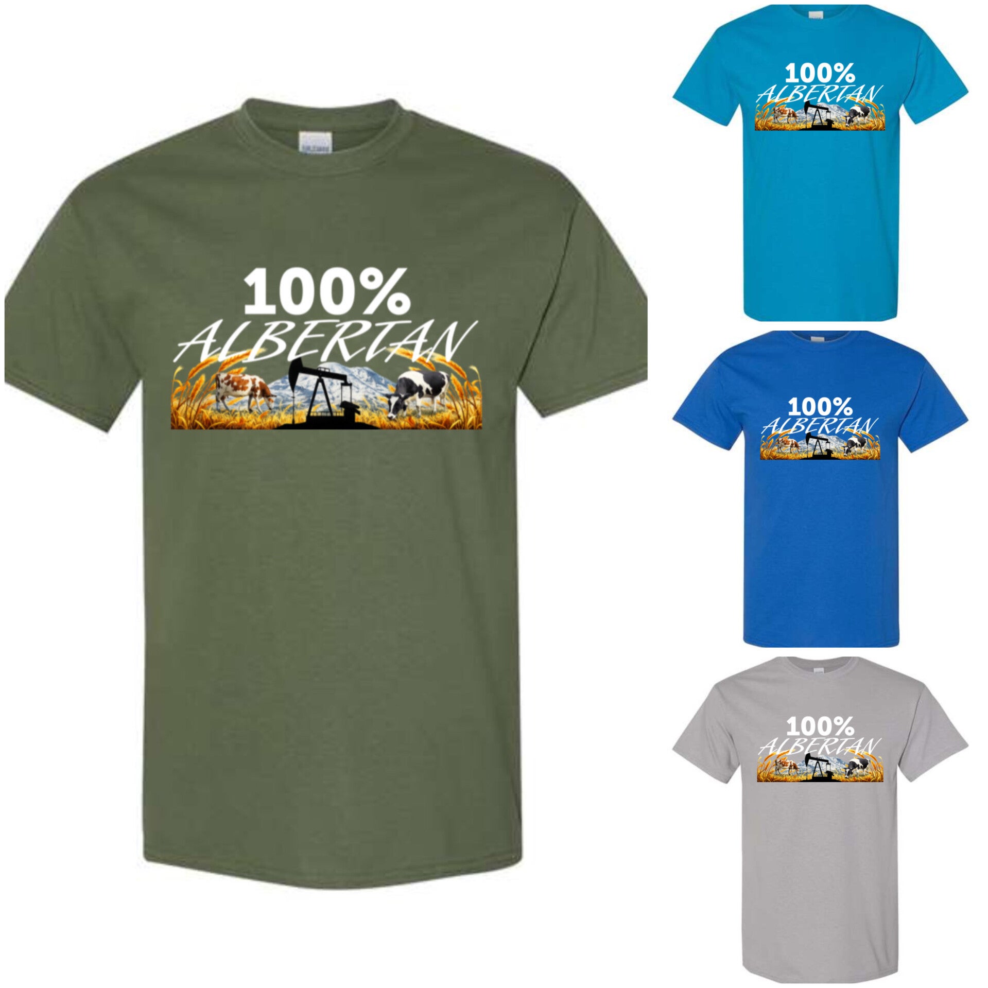 100% Albertan