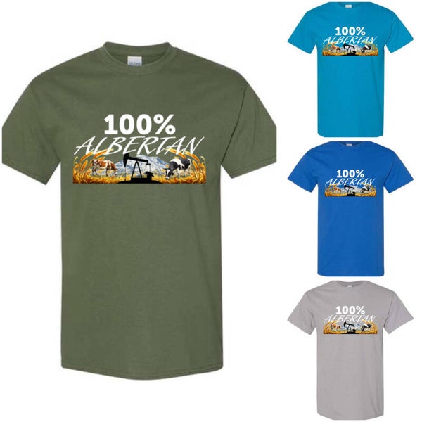 100% Albertan