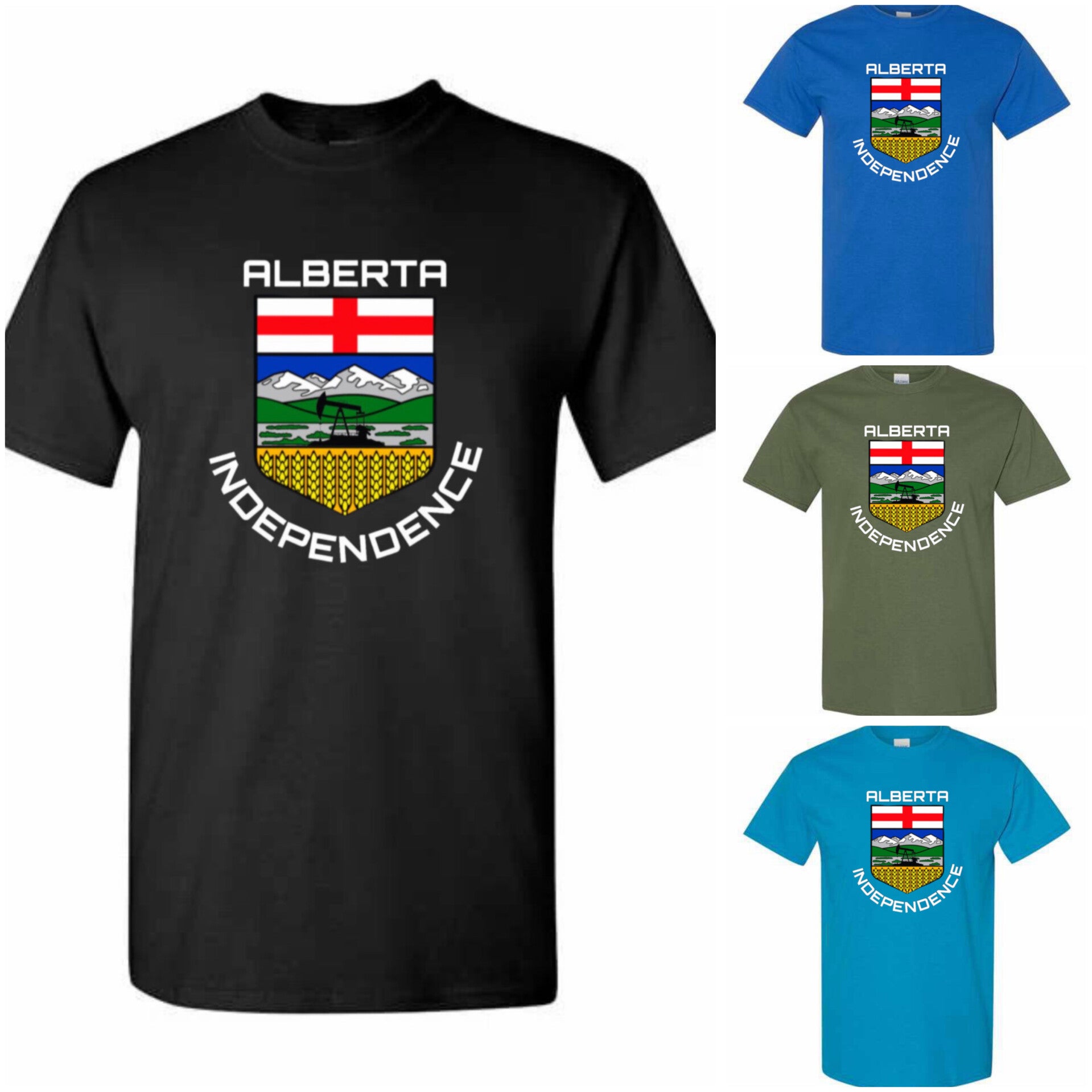 Alberta Independence t shirt