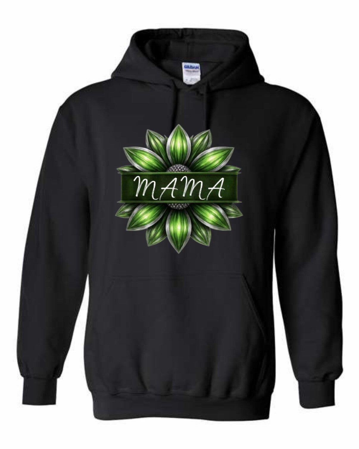 Mama flower Green